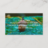 HET TEMPLATE VAN DE ZAKELIJKE ZAKELIJKE KAART VISITEKAARTJE (Voorkant)