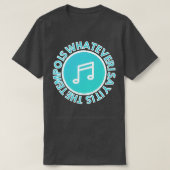 Het tempo is wat ik zeg het is 1 t-shirt (Design voorkant)