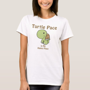 Het Tempo van de schildpad T-shirt