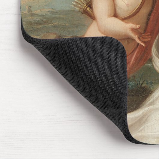 Het TEMPT VAN Eros Muismat (Hoek)