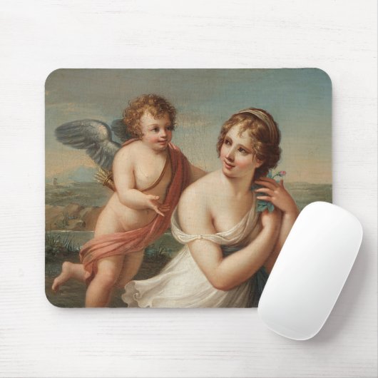 Het TEMPT VAN Eros Muismat (Met muis)