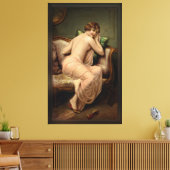 Het Tempt van Francois Martin-Kavel Canvas Afdruk (Insitu (Woonkamer))