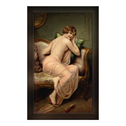 Het Tempt van Francois Martin-Kavel Foto Afdruk (Voorkant)