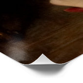 Het Tempt van Francois Martin-Kavel Perfect Poster (Hoek)