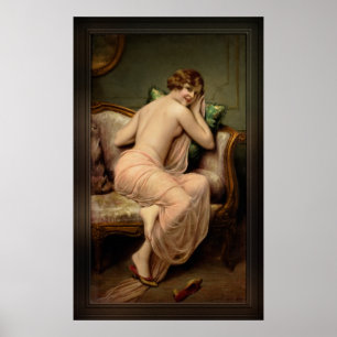 Het Tempt van Francois Martin-Kavel Poster