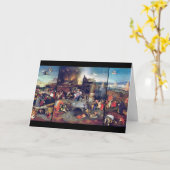 Het Temptation of Saint Anthony, Bosch Kaart (Gele Bloem)