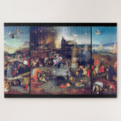 Het Temptation of Saint Anthony, Bosch Legpuzzel (Horizontaal)