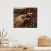 Het Temptation of Sir Percival Poster (Keuken)