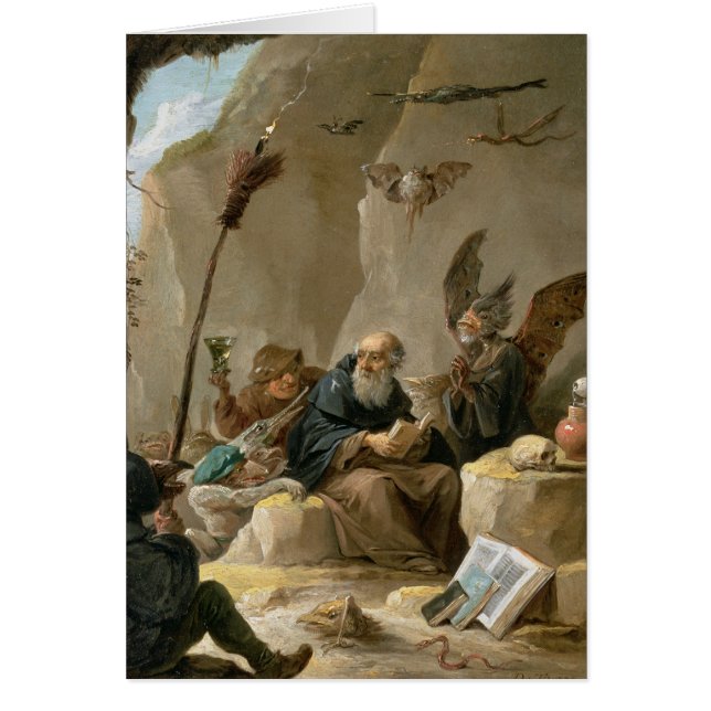 Het Temptation of St. Anthony (Voorkant)