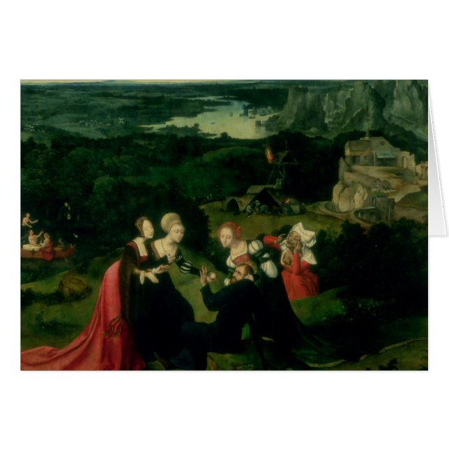 Het Temptation of St. Anthony (Voorkant Horizontaal)