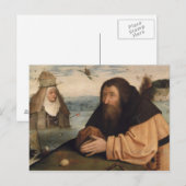Het Temptation of St. Anthony 2 Briefkaart (Voorkant / Achterkant)