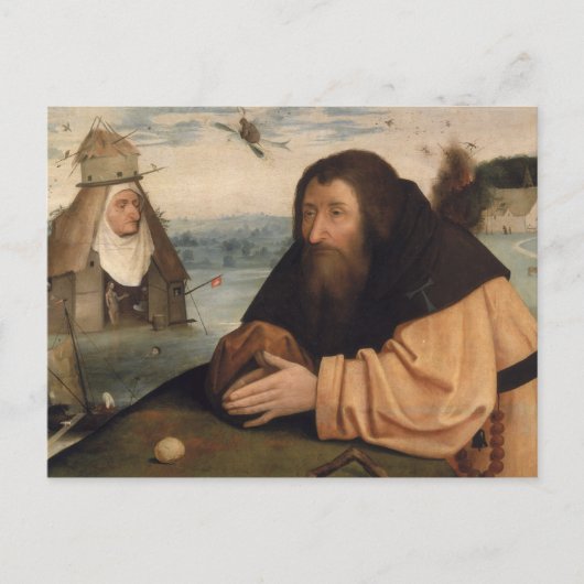 Het Temptation of St. Anthony 2 Briefkaart (Voorkant)