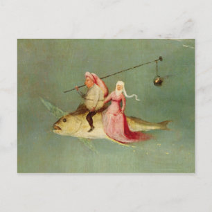 Het Temptation of St. Anthony 2 Briefkaart