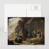 Het Temptation of St. Anthony 2 Briefkaart (Voorkant / Achterkant)