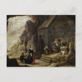 Het Temptation of St. Anthony 2 Briefkaart (Voorkant)