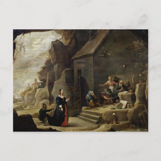 Het Temptation of St. Anthony 2 Briefkaart (Voorkant)
