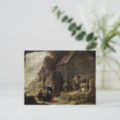 Het Temptation of St. Anthony 2 Briefkaart (Staand voorkant)