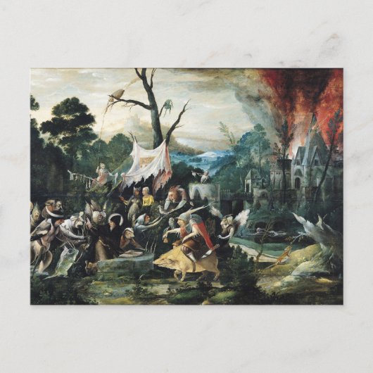Het Temptation of St. Anthony 2 Briefkaart (Voorkant)