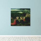 Het Temptation of St. Anthony 2 Canvas Afdruk (Insitu (Houten vloer))