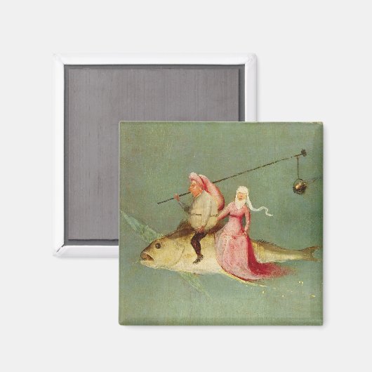 Het Temptation of St. Anthony 2 Magneet (Voorkant / Achterkant)