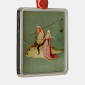 Het Temptation of St. Anthony 2 Metalen Ornament (Rechts)