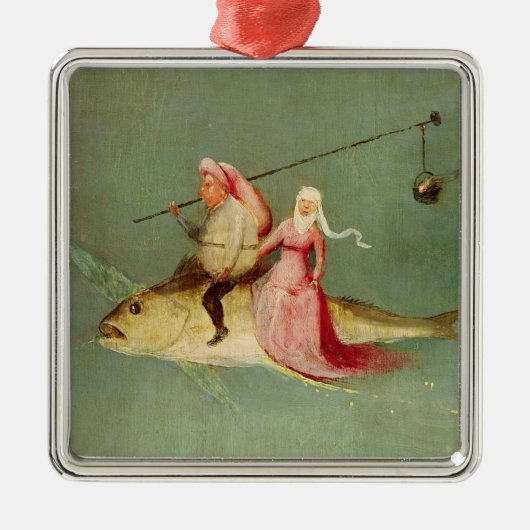 Het Temptation of St. Anthony 2 Metalen Ornament (Voorkant)