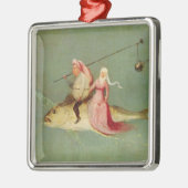 Het Temptation of St. Anthony 2 Metalen Ornament (Links)