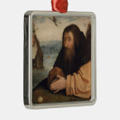 Het Temptation of St. Anthony 2 Metalen Ornament (Rechts)