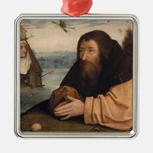 Het Temptation of St. Anthony 2 Metalen Ornament (Voorkant)