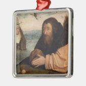Het Temptation of St. Anthony 2 Metalen Ornament (Links)