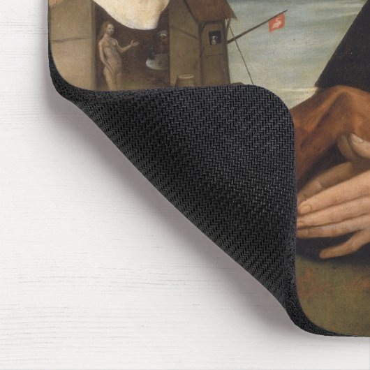 Het Temptation of St. Anthony 2 Muismat (Hoek)