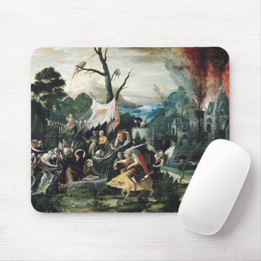Het Temptation of St. Anthony 2 Muismat (Met muis)