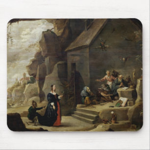Het Temptation of St. Anthony 2 Muismat