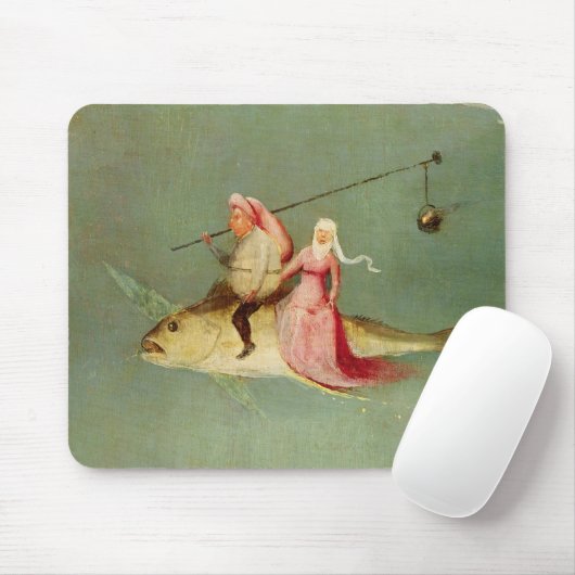 Het Temptation of St. Anthony 2 Muismat (Met muis)