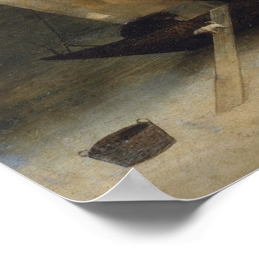 Het Temptation of St. Anthony 2 Poster (Hoek)