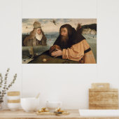 Het Temptation of St. Anthony 2 Poster (Keuken)