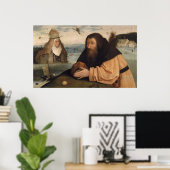 Het Temptation of St. Anthony 2 Poster (Thuiskantoor)
