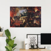 Het Temptation of St. Anthony 2 Poster (Thuiskantoor)