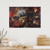 Het Temptation of St. Anthony 2 Poster (Keuken)
