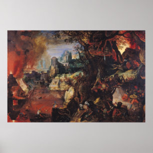 Het Temptation of St. Anthony 2 Poster