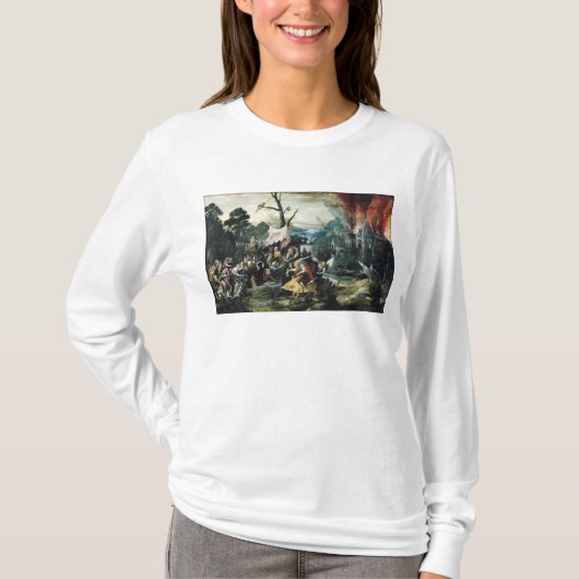 Het Temptation of St. Anthony 2 T-shirt (Voorkant)