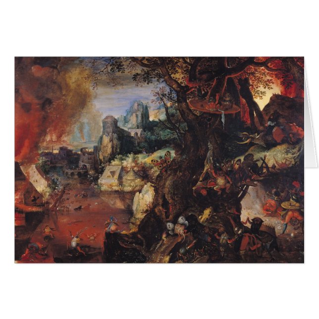 Het Temptation of St. Anthony 3 (Voorkant Horizontaal)