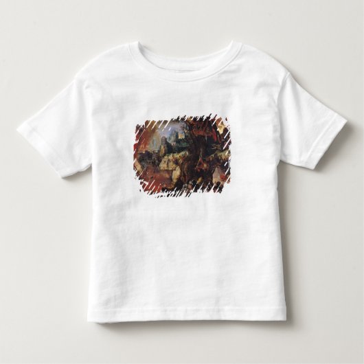 Het Temptation of St. Anthony 3 Kinder Shirts (Voorkant)