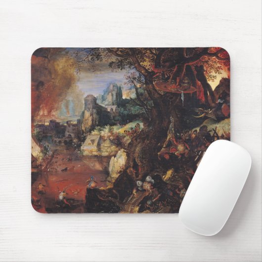Het Temptation of St. Anthony 3 Muismat (Met muis)