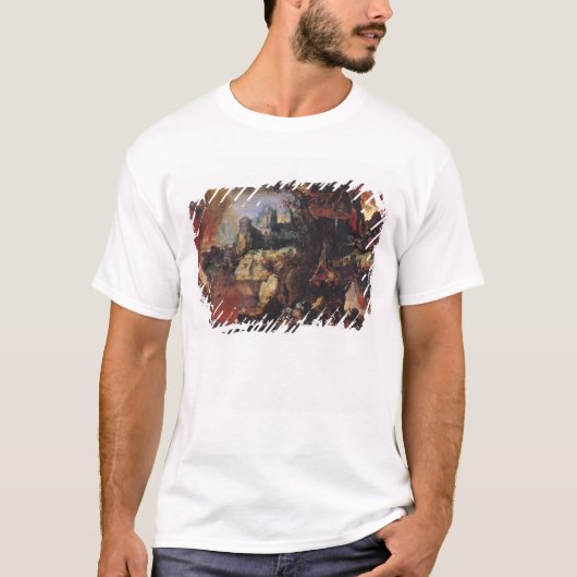 Het Temptation of St. Anthony 3 T-shirt (Voorkant)