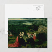 Het Temptation of St. Anthony Briefkaart (Voorkant / Achterkant)
