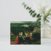 Het Temptation of St. Anthony Briefkaart (Staand voorkant)