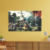 Het Temptation of St. Anthony Canvas Afdruk (Insitu (Woonkamer))