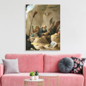 Het Temptation of St. Anthony Canvas Afdruk (Insitu (Woonkamer))