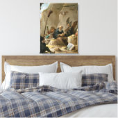 Het Temptation of St. Anthony Canvas Afdruk (Insitu (Slaapkamer))